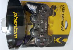 ΧΕΙΡΙΣΤΗΡΙΟ ΓΙΑ PC OMEGA GAMEPAD PHANTOM PRO USB BLACK