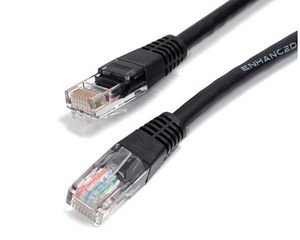 PowerTech UTP ΚΑΛΩΔΙΟ ΔΙΚΤΥΟΥ CAT5e ΕΤΗΕRΝΕΤ 30m - μαύρο CAB-N009