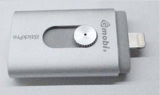 Gmobi iStickPro USB Flash Drive with Lighting and micro USB for iOS, Android, Mac and PC 32GB Silver GH18C-32GB
