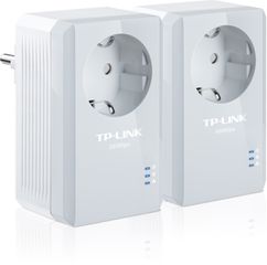 TP-Link TL-PA4010PKIT AV500 Powerline adapter v2 με πρίζα Σουκο