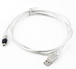 USB 2 Male to Firewire iEEE 1394 4pin male Cable 1.2m (OEM)