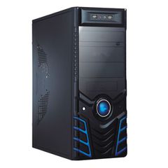 Case Gamer ACH-A2 Midi ATX Black
