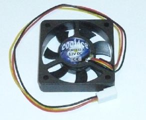 50x50x10mm 12V Ανεμιστηράκι 3pin (OEM) (BULK) CFS5010-12-3