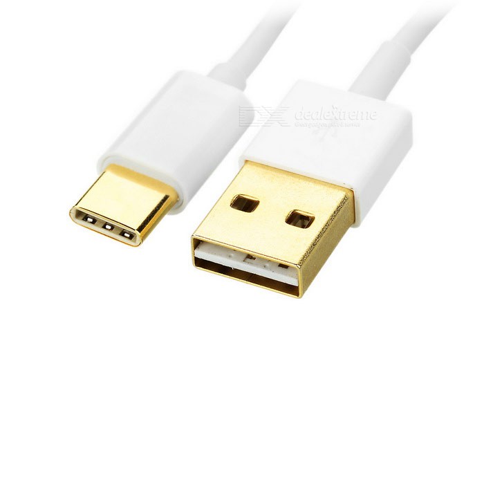 USB 3.1 Type C to Easy USB 2 Charging & Data Sync Cable - White (OEM)