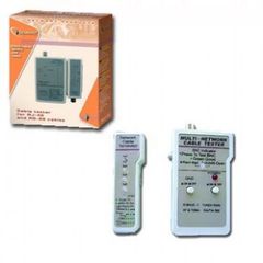 Tester Καλωδιων Gembird RJ-45 & RG-58 NCT-1