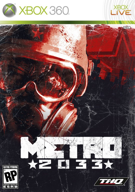 XBOX 360 GAME - Metro 2033 (MTX)