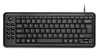 PowerTech Mini Ενσύρματο Multimedia Πληκτρολόγιο PT-190