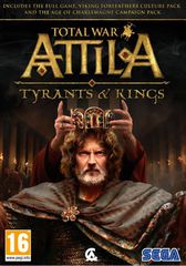 PC GAME - Total War: Attila Tyrants & Kings Edition