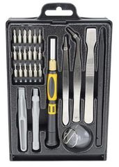 SPROTEK Repair Tool kit STE-3050, για smartphones, Κασετίνα, 27 τεμ.