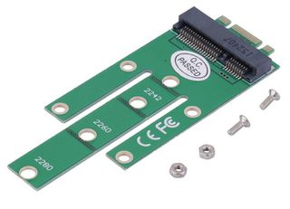 M2 SATA (NGFF) B Key SSD to MSATA Adapter Card (OEM) (BULK)
