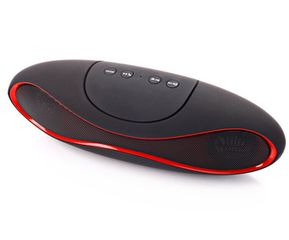 Rugby Φορητό Ηχείο Bluetooth με FM Ράδιο Μαύρο TRAG45054