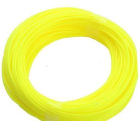 yelow fluorescein colour 10m× 1.75mm Print Filament ABS 3D Printer Filament Supplies Drawing Pen