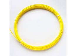 yellow colour 10m× 1.75mm Print Filament ABS 3D Printer Filament Supplies Drawing Pen