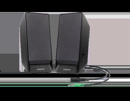 Creative Ηχείο 2 USB Channel A50 μαύρο