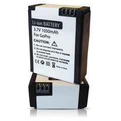 AHDBT-301/302/201 1180mAh Rechargeable Battery For Gopro HD Hero 3 3+ Camera (OEM)