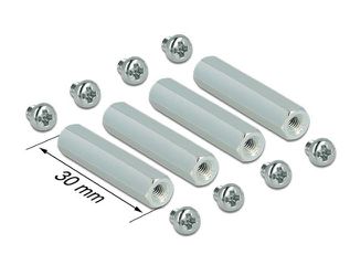 DELOCK Mounting Kit M2.5 Spacer hexagon θηλ. σε θηλ. 30mm για Raspberry Pi 18220