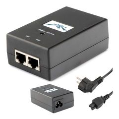 UBIQUITI Carrier POE Μετατροπέας/Τροφοδοτικό 48V(0.5A) POE-48