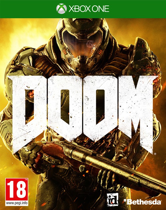 XBOX ONE GAME - DOOM