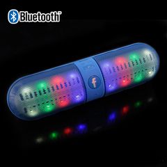 Mini Speaker Bluetooth USB/SD/AUX FM Radio Multimedia Player BT908 LED