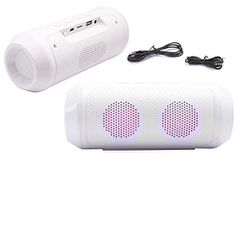 Q610 Ηχείο Bluetooth speaker double subwoofer stereo Portable wireless mini Λευκο