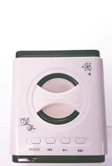 Μαυρο dyt-629 Mini MP3/Fm radio Speaker with built-in MP3 player and FM radio, support MP3 play from USB/microSD Card - Green - Φορητό ηχείο με δυνατότητα αναπαραγωγής Mp3 μέσω USB ή micro SD κάρτας κ