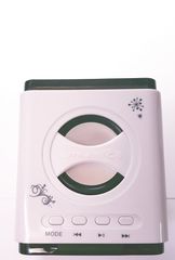 Μαυρο dyt-629 Mini MP3/Fm radio Speaker with built-in MP3 player and FM radio, support MP3 play from USB/microSD Card - Green - Φορητό ηχείο με δυνατότητα αναπαραγωγής Mp3 μέσω USB ή micro SD κάρτας κ