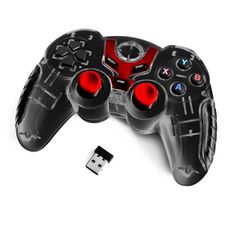 Gamepad Zeroground TAIRO PC/PS3/iPad/iPhone/Android ΑΣΥΡΜΑΤΟ χειριστήριο μαύρο μαζί με wireless receiver GM-1000BT