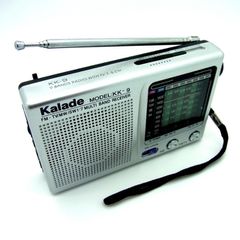 Kalade KK-9 Παγκόσμιο Ραδιόφωνο 9-band Χρυσό