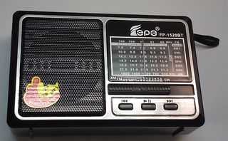 Ραδιόφωνο Radio EPE FP-1520BT USB / SD Player / Remote control - Μαύρο (OEM)