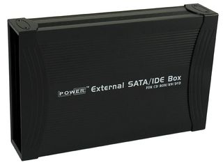 Θήκη USB για σκληρούς δίσκους IDE και SATA 3.5 ιντσών και DVD 5.25 ιντσών LC - Power EH-525B-PS