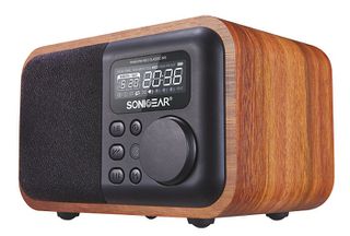PANDORA800 Mίνι Ηχείο Με Νεοκλασσικό Σχέδιο Ξύλινο Με Τηλεχειριστήριο Και Δυνατότητα Αναπαραγωγής MP3 Μεσω Usb Η Micro Sd Κάρτας Και Ενσωματωμενο FM Δεκτη