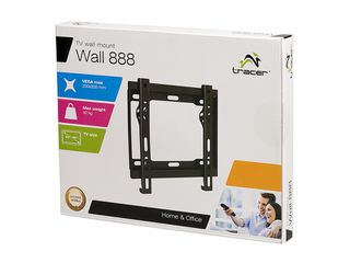 Σταθερή βάση τοίχου TRACER WALL 888 για μεγάλες οθόνες LCD και Plasma απο 23" εως 42"