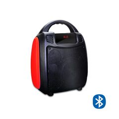 AUDIOBOX Ηχείo 10 Watt BASS με οθόνη LCD υψηλής ευκρίνειας, Υποδοχή USB, FM