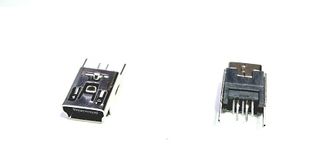Mini USB Port για Μητρικές Συσκευών Τύπος A (Oem) (Bulk)