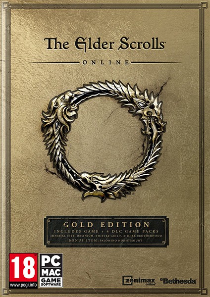 PC GAME - The Elder Scrolls Online: Gold Edition