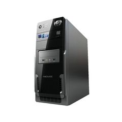Powerlogic Azzura GT5 PC Case με Τροφοδοτικό 450W Γκρι AZZURAGT5