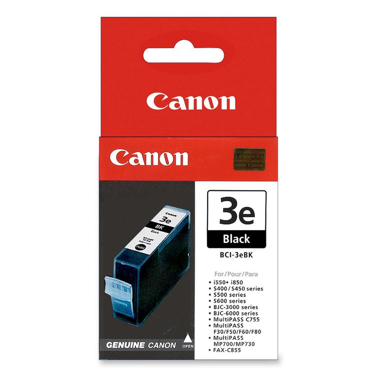 Canon BCI-3e Black (4485A003)