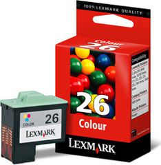 LEXMARK No 26 Colour 10N0026E