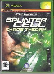 XBOX GAME - Tom Clancys Splinter Cell Chaos Theory (MTX)