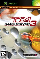 XBOX GAME - TOCA Race Driver 3 (MTX)
