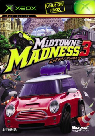 XBOX GAME - Midtown Madness 3 (MTX)