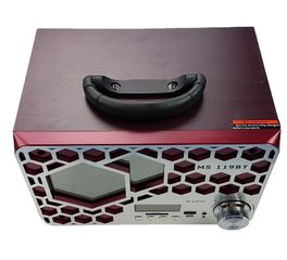 MS-119BT λειτουργία Bluetooth, υποστήριξη spearker USB / SD / FM ραδιόφωνο