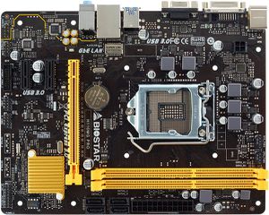 Biostar H110MD PRO 1151 DDR3