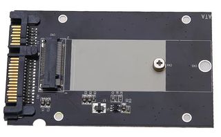 M2 SATA (NGFF) B Key SSD to 2.5" SATA Adapter Card (Oem) (Bulk)