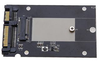 M2 SATA (NGFF) B Key SSD to 2.5" SATA Adapter Card (Oem) (Bulk)