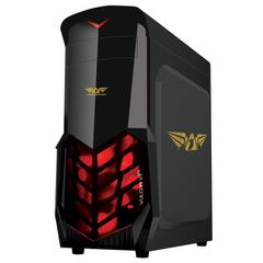 Kουτι για υπολογιστη ARMAGGEDDON VULCAN V1FX (ΜΑΥΡΟ)