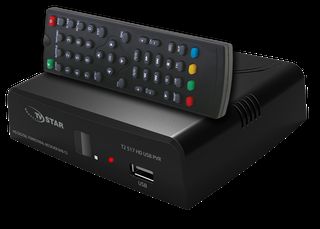 Αποκωδικοποιητής TV Star T2 517 HD