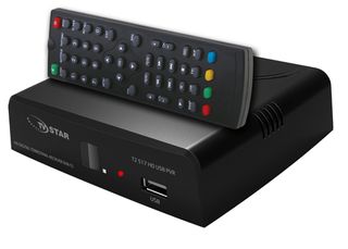 Αποκωδικοποιητής TV Star T2 517 HD