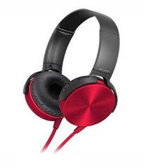 Ακουστικά extra bass συμβατά με smartphone MDR-XB450 Κόκκινο