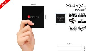 Beelink Mini MXIII Android 5.1 S905 2GB/16GB WiFi 4K Media Player Smart TV BOX